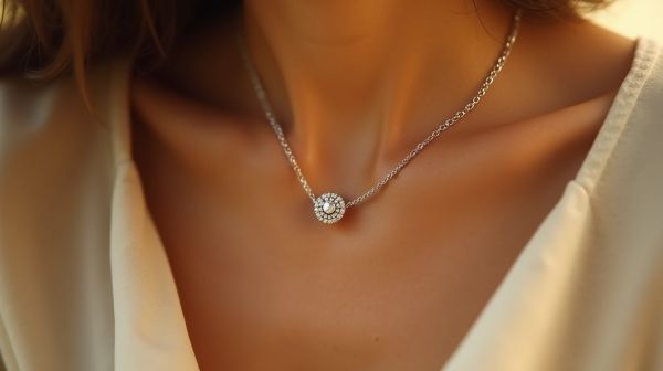 Des pendentifs en diamant pour femme au design raffiné