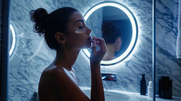 Routine quotidienne pour des soins de la peau éclatants