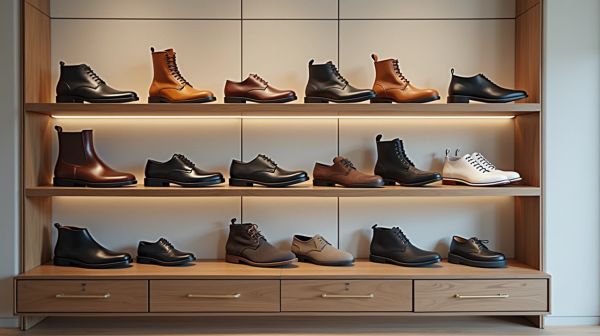 Vous trouverez des chaussures pour homme adaptées à votre style